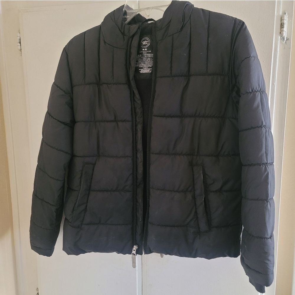 Polyester kids rain jacket
